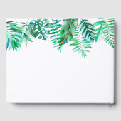 Livre d'or tropical, mariage tropical (Verso)