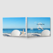 Livre D'or Tropical Wedding Ocean Beach (Complet)