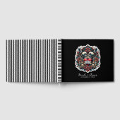 Livre D'or True Love Skeleton Heart Tattoo Mariage (Complet)