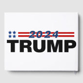 Livre D'or Trump 2024 (Verso)