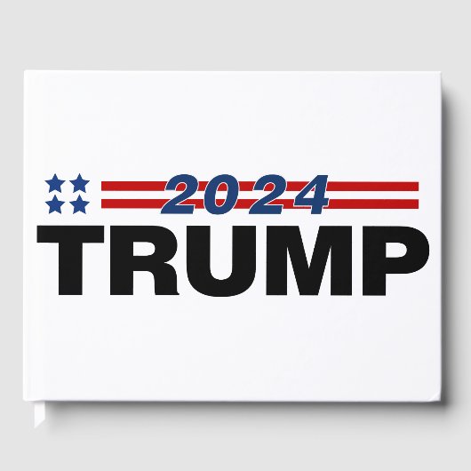 Livre D'or Trump 2024 (Recto)