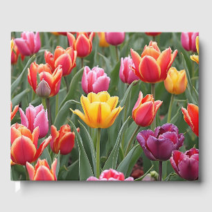 Livre D'or Tulipes néerlandaises