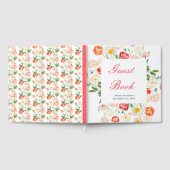 Livre D'or Tulips and Daffodils Spring Wedding (Complet)