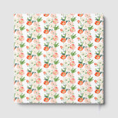 Livre D'or Tulips and Daffodils Spring Wedding (Verso)