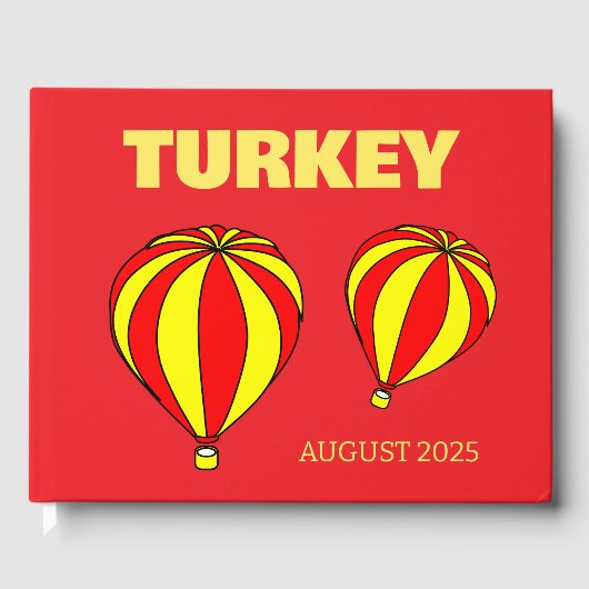 Livre D'or Turkey travel coffee table book (Recto)