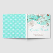 Livre D'or Turquoise Floral Twist Bridal Shower (Complet)