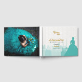 Livre D'or Turquoise & Gold Arabian Quinceañera (Complet)