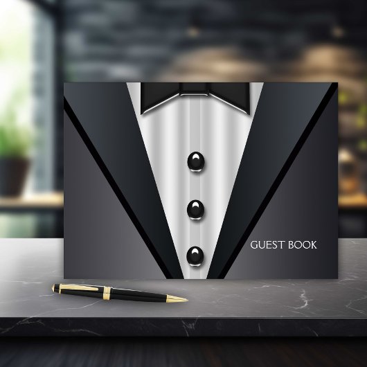 Livre d'or Tuxedo
