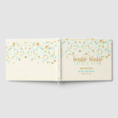 Livre D'or Twinkle Little Star Baby Gold Mint Green Creme (Complet)