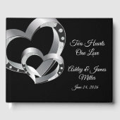 Livre D'or Two Hearts (Recto)