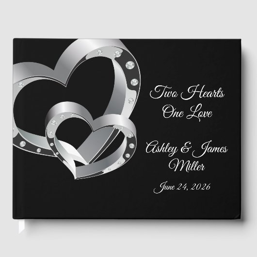 Livre D'or Two Hearts (Recto)