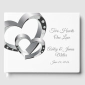 Livre D'or Two Hearts (Recto)