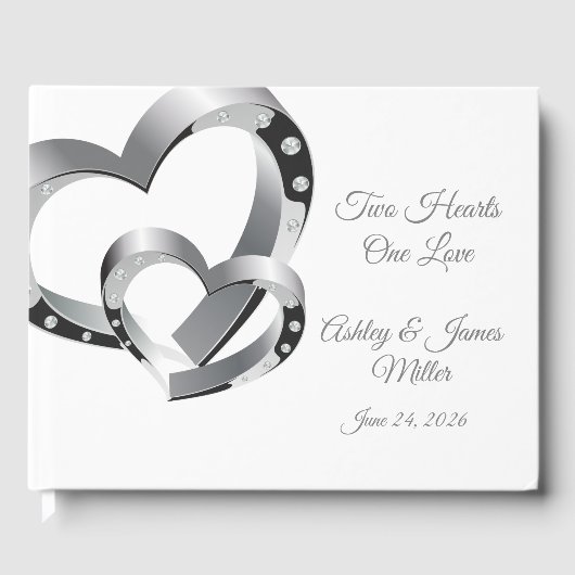 Livre D'or Two Hearts (Recto)