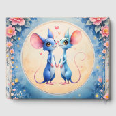 Livre D'or Two Hearts, One Love – Wedding Mice. (Verso)