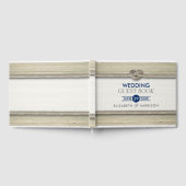 Livre D'or Tying The Knot Rustic Beach Wedding (Complet)