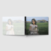 Livre D'or Typographie de la première communion sainte - Livr (Complet)