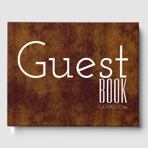 Livre D'or Typographie lancement d'entreprise inscription cli