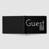 Livre D'or Typographie lancement d'entreprise inscription cli (Complet)