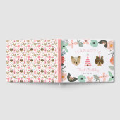 Livre D'or Un sauvage | Boho Camping Thème Première fête d'an (Complet)