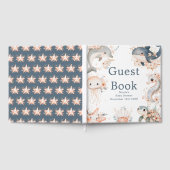 Livre D'or Under The Sea Animals Baby Shower (Complet)