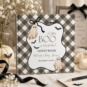 Livre D'or Une petite chouette est presque due Baby Shower Ha
