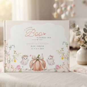 Livre D'or Une petite chouette mignonne rose bébé Shower d'Oc