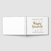 Livre D'or Une retraite heureuse pour l'or (Complet)