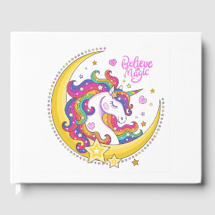 Livre D'or Unicorn Magic Guestbook