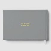 Livre d'or Unique Graduation Foil (Verso)