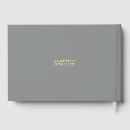 Livre d'or Unique Graduation Foil (Verso)