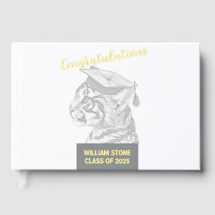 Livre d'or Unique Graduation Foil