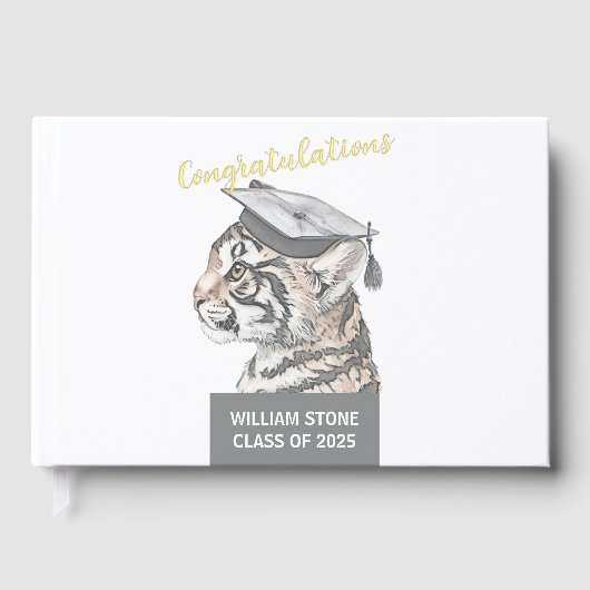 Livre d'or Unique Graduation Foil (Recto)