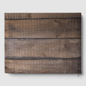 Livre D'or Unique moderne Rustique 40e anniversaire Personnal (Verso)