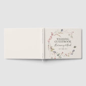Livre D'or Vacances Chic Botanique | Mariage Champagne (Complet)