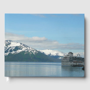 Livre D'or Vacances de croisière en Alaska Photographie de vo