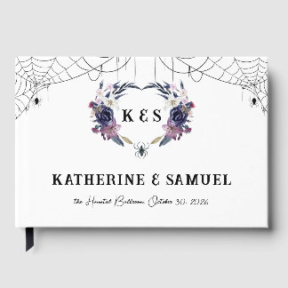 Livre D'or Vague Mariage d'Halloween