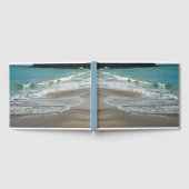 Livre D'or Vagues sur la plage bleu turquoise Océan (Complet)