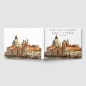 Livre D'or Venice Skyline Watercolor Wedding (Complet)