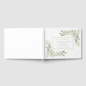 Livre D'or Verdure En Souvenir Mémorial Funéraire (Complet)