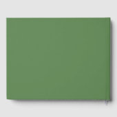 Livre D'or Vert botanique (Verso)