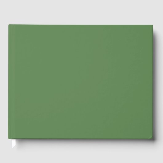 Livre D'or Vert botanique (Recto)