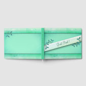 Livre D'or Vert de mer chic (Complet)
