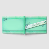 Livre D'or Vert mer chic (Complet)