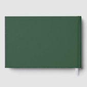 Livre D'or Vert Pin (Verso)