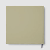 Livre D'or Vert Sauge (Verso)