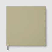 Livre D'or Vert Sauge (Recto)