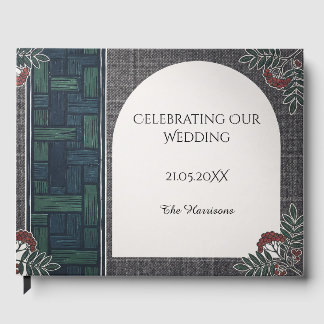 Livre D'or Victorian Highland Lodge Henderson Tartan
