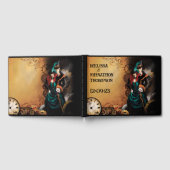 Livre D'or Victorian Steampunk Elegance Mariage (Complet)