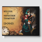 Livre D'or Victorian Steampunk Elegance Mariage (Recto)