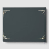Livre D'or Victorienne (Verso)